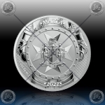 1oz MALTA 5 EVRO 2022 (Knights of the Past) BU 1oz MALTA 5 EVRO 2022 (Knights of the Past) BU